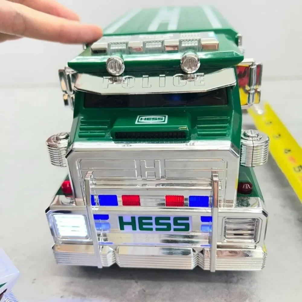 Hess 2023 Police Truck and Cruiser Collectible Toy Set With Lights And Sirens